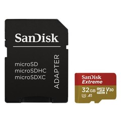 SANDISK Micro SD card Extreme Pro SDHC 32GB UHS-I 100 MB/s, V30