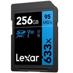 LEXAR card SDXC 256GB Professional 633x UHS-I