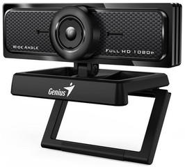 GENIUS VideoCam WideCam F100 v2 , Full HD 1080p, webcam , UVC, 120° úhel objektivu, USB 2.0