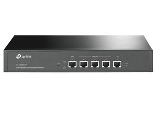 TP-LINK TL-R480T+ SMB Broadband router, 2xWAN, 3xLAN, Advanced firewall