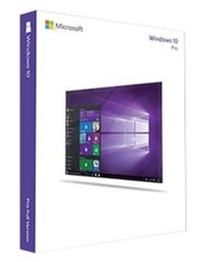 MICROSOFT Windows 10 Pro 64-bit NL DVD OEM holandská krabicová verze