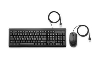 HP USB klávesnice a myš HP Wired Deskset