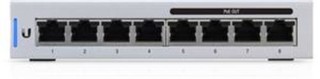 UBIQUITI UniFiSwitch US-8-60W-5 - UniFi Switch, 8-Port, 4x PoE Out, 60W 5TI PACK