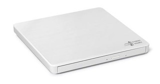 HLDS (HITACHI-LG) DVD±RW GP60NW60 SLIM external bílá USB 2.0, 8xDVD±RW, 5xDVD-RAM, white, slim bílá