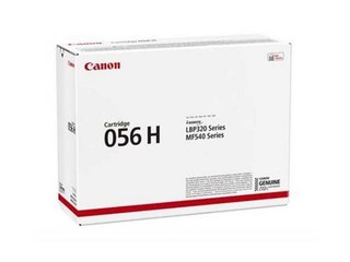 CANON CRG-056 H originální toner černý 21 000 stran pro série i-SENSYS MF543x, MF542x, LBP325x