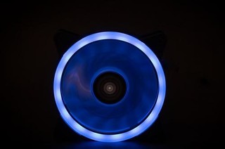 1stCOOL ventilátor EVO RGB Double RING 120mm (do CASE)