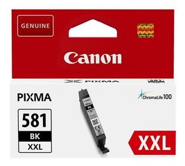 CANON CLI-581XXL BK originální náplň černá