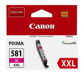 CANON CLI-581XXL M originální náplň purpurová