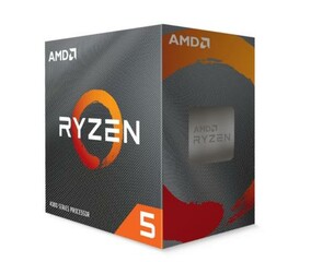 AMD cpu Ryzen 5 4500 AM4 Box (s chladičem, 3.6GHz / 4.1GHz, 8MB cache, 65W, 6 jádro, 12 vlákno, 0 GPU)