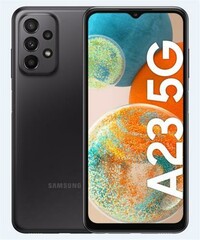 SAMSUNG Galaxy A23 5G 4GB/64GB black černý smartphone (mobilní telefon)