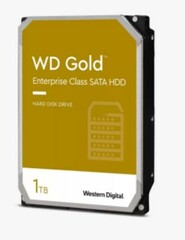 WDC WD1005FBYZ hdd GOLD 1TB SATA3-6Gbps 7200rpm 128MB RAID (24x7 do serveru) 184MB/s