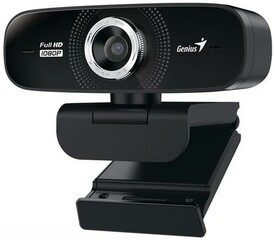 GENIUS VideoCam FaceCam 2000X, Full HD 1080P, mikrofon, USB 2.0, černá