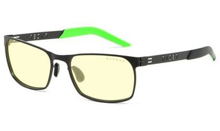 GUNNAR brýle RAZER FPS (rozbalené) (herní, obroučky v barvě ONYX, jantarová skla)