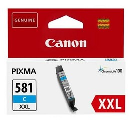 CANON CLI-581XXL C originální náplň azurová