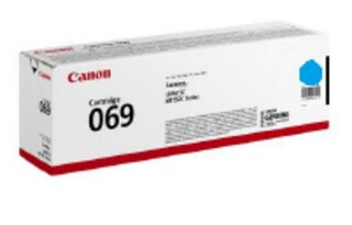 CANON CRG 069 originální toner cyan pro LBP673Cdw, MF754Cdw a MF752Cdw.