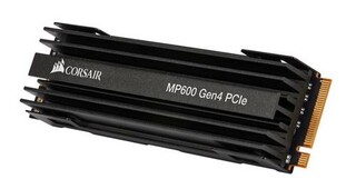 CORSAIR Force MP600 SSD 1000GB M.2 NVMe PCIe Gen4 x4 3D-TLC (1TB) (čtení max. 4950MB/s, zápis max. 4250MB/s)