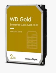 WDC WD2005FBYZ hdd GOLD 2TB SATA3-6Gbps 7200rpm 128MB RAID (24x7 do serveru) 200MB/s