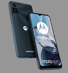 MOTOROLA Moto E22 NFC 3+32GB Dual SIM Astro Black
