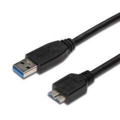 KABEL USB micro 3.0, USB A(M) - microUSB B(M) 5.0m