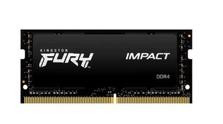 KINGSTON 16GB SO-DIMM DDR4 2666MHz 1.2V CL15 (FURY Impact, 1x 16GB)