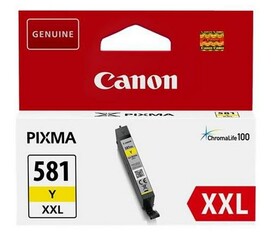 CANON CLI-581XXL Y originální náplň žlutá