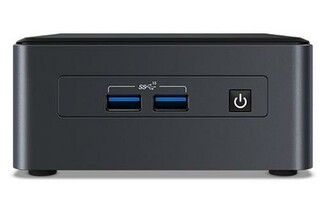 INTEL NUC 11 Pro Kit NUC11TNHv5 Tiger Canyon Mini PC i5 (výška 54mm, 2x M.2) i5-1145G7, DDR4, USB3.0, LAN, WiFi, IrisXe, M.2