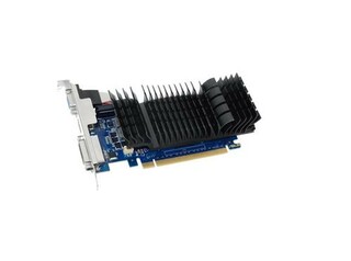 ASUS vga GeForce GT 730 2GB GDDR5 low profile (GT730-SL-2GD5-BRK) (2GB DDR5, 64bit, VGA+DVI+HDMI, Low profile LP, pasivní chlazení)