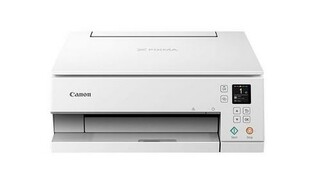 CANON PIXMA TS6351 PSC multifunkce tisk/kopírování/skenování, až 4800x1200, USB, Wifi, bílá - barevná