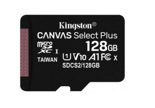 KINGSTON micro SD card SDXC 128GB class10 UHS-I U1 (pro SDXC zařízení)