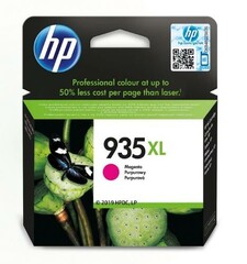 HP C2P25AE originální náplň purpurová č.935XL velká cca 825 stran (magenta, pro HP OfficeJet 6830, 6