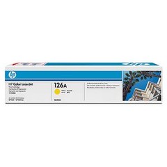 HP CE312A žlutý toner č. 126A yellow 1000 stran (LJ color CP1025, color LJ Pro 100, M275)