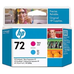 HP C9383A náplň č.72 Cyan + Magenta (pro DJ T1100)