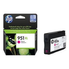 HP CN047AE náplň č.951XL purpurová velká (cca 1500 stran, magenta, pro OJ 8100, 8600)