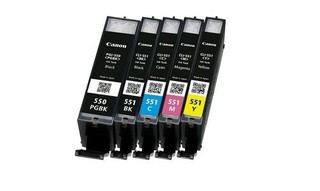 CANON CLI-551M XL originální náplň purpurová velká (magenta) (CLI-551XL M, CLI551MXL, CLI551XLM)