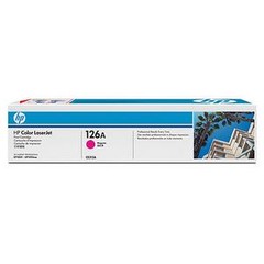 HP CE313A purpurová toner č. 126A magenta 1000 stran (LJ color CP1025, color LJ Pro 100, M275)