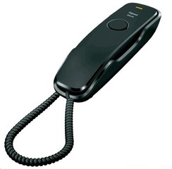 SIEMENS Gigaset DA210 stolní telefon, černý