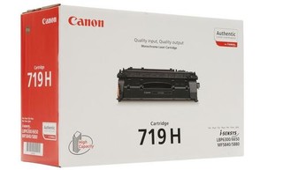 CANON CRG-719H toner černý pro LBP6650dn/6300dn a MF5840dn/5880dn - 6.4K (CRG719H)