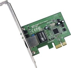 TP-LINK TG-3468 sitovka 10/100/1000 PCIe Realtek RTL8168B interní karta