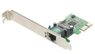 GEMBIRD NIC-GX1 PCIe sitovka 1000/100/10 interní karta GLAN Realtec 8168B