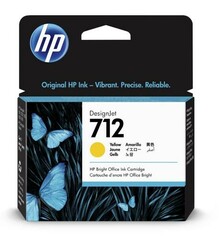 HP 3ED69A náplň č.712 žlutá 29ml (yellow, pro DesignJet T210, T230, T250)