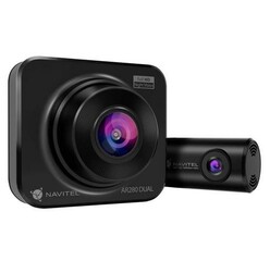 NAVITEL AR280 DUAL FHD kamera do auta (driver cam 1920x1080, lcd 2 in 320x240) černá
