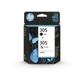 HP 6ZD17A náplň č.305 černá+barevná cca 120/100 stran (3YM60AE+3YM61AE) (pro DJ 2320, 2720, 4120]