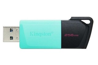 KINGSTON DataTraveler EXODIA M 256GB USB3.2 Gen1 flash drive (tyrkys černý)