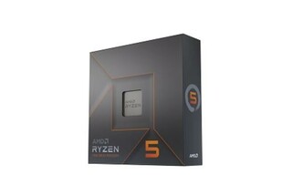 AMD cpu Ryzen 5 7600X AM5 Box (bez chladiče, 4.7GHz / 5.3GHz, 6+32MB cache, 105W, 6x jádro, 12x vlákno, grafika), Zen4 Raphael