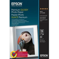 EPSON papír Premium Glossy Photo Paper, A4, 15 listů