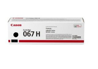 CANON CRG 067 H originální toner black pro LBP631Cdw, LBP633Cdw, MF651Cw, MF655Cdw, a MF657Cdw.