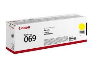 CANON CRG 069 H originální toner yellow pro LBP673Cdw, MF754Cdw a MF752Cdw.