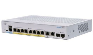 Cisco CBS350-8FP-E-2G - REFRESH switch (CBS350-8FP-E-2G-EU použitý)