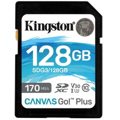 KINGSTON SD card SDXC 128GB Canvas Go! Plus
