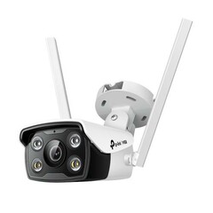 TP-LINK VIGI C340-W 4MPx venkovní Wi-Fi bullet síťová kamera s plnobarevným nočním viděním
